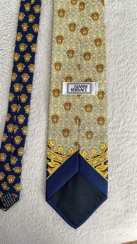 authentic Versace tie